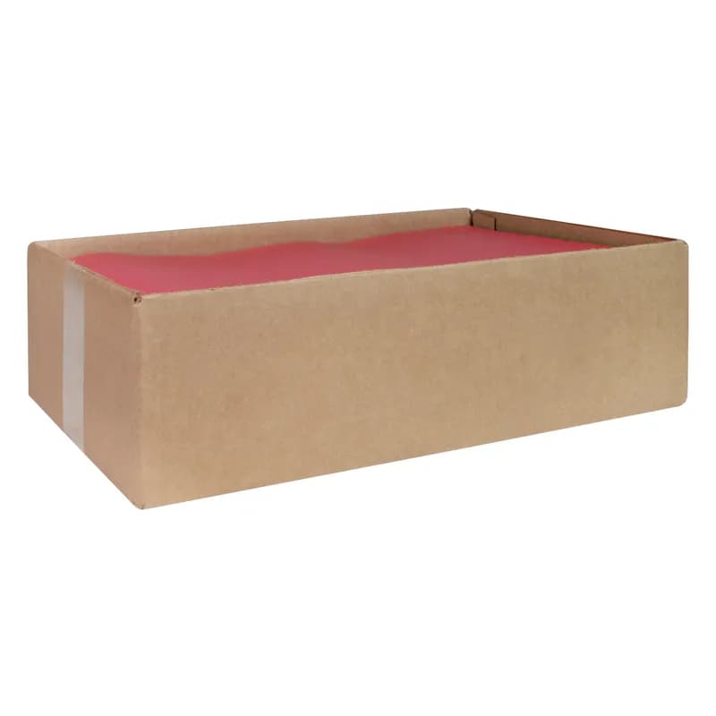 Placemat 10X14 IN Red Paper 1000/Case
