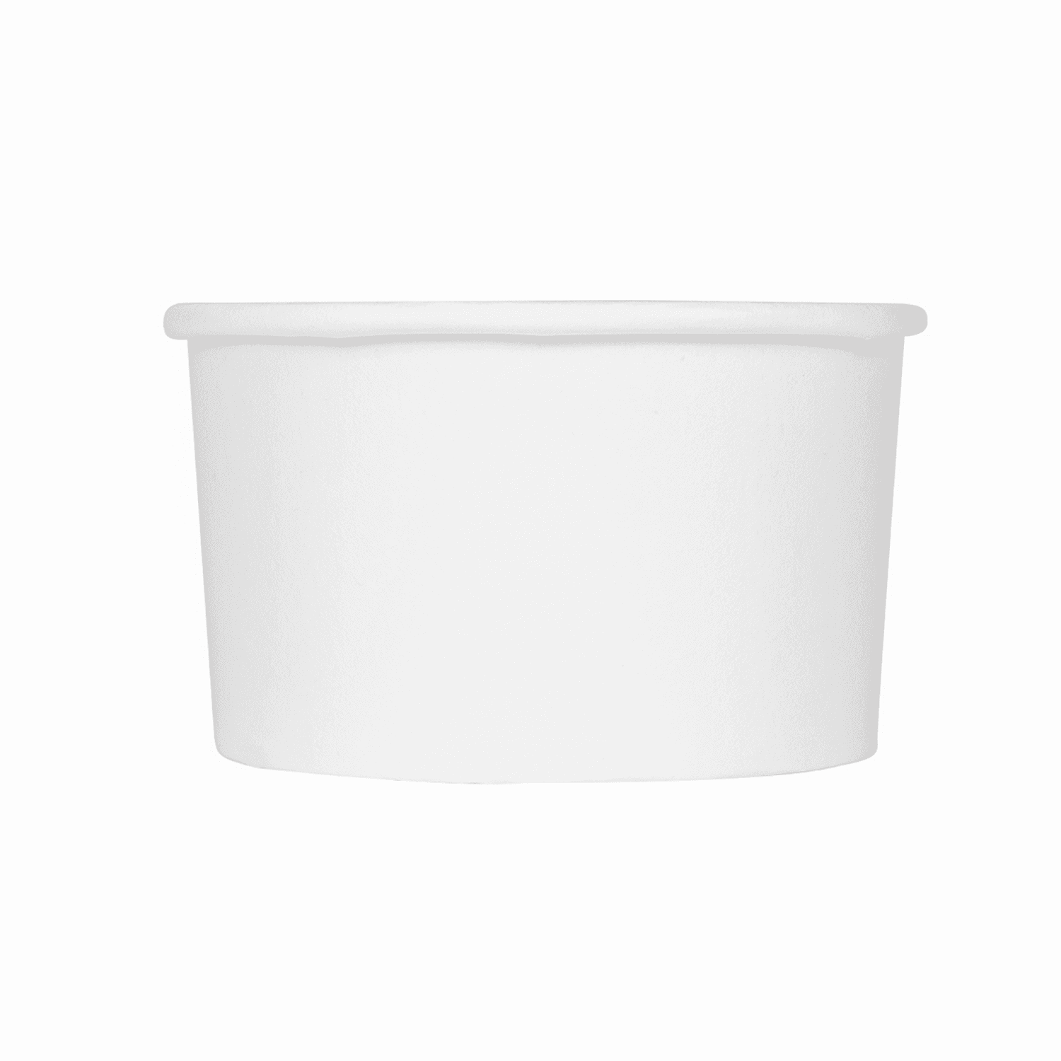 Food Container Base 5 OZ Paper White 1000/Case