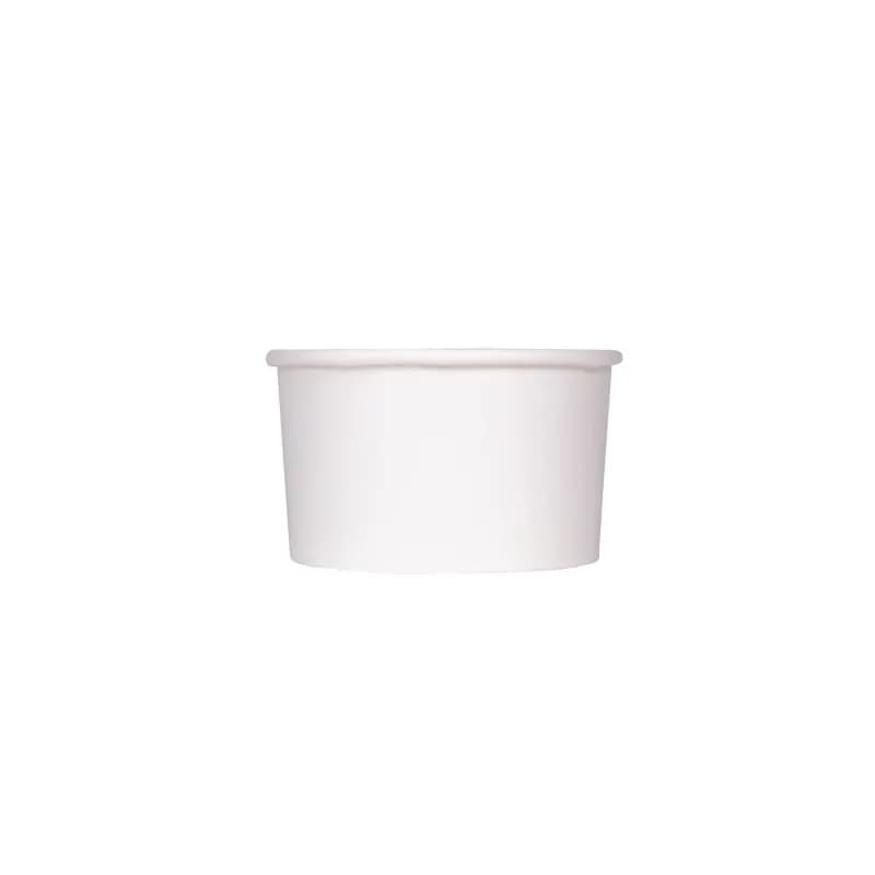 Food Container Base 5 OZ Paper White 1000/Case