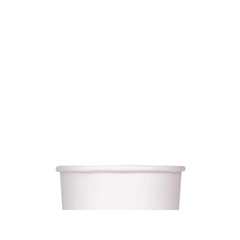 Food Container Base 5 OZ Paper White 1000/Case