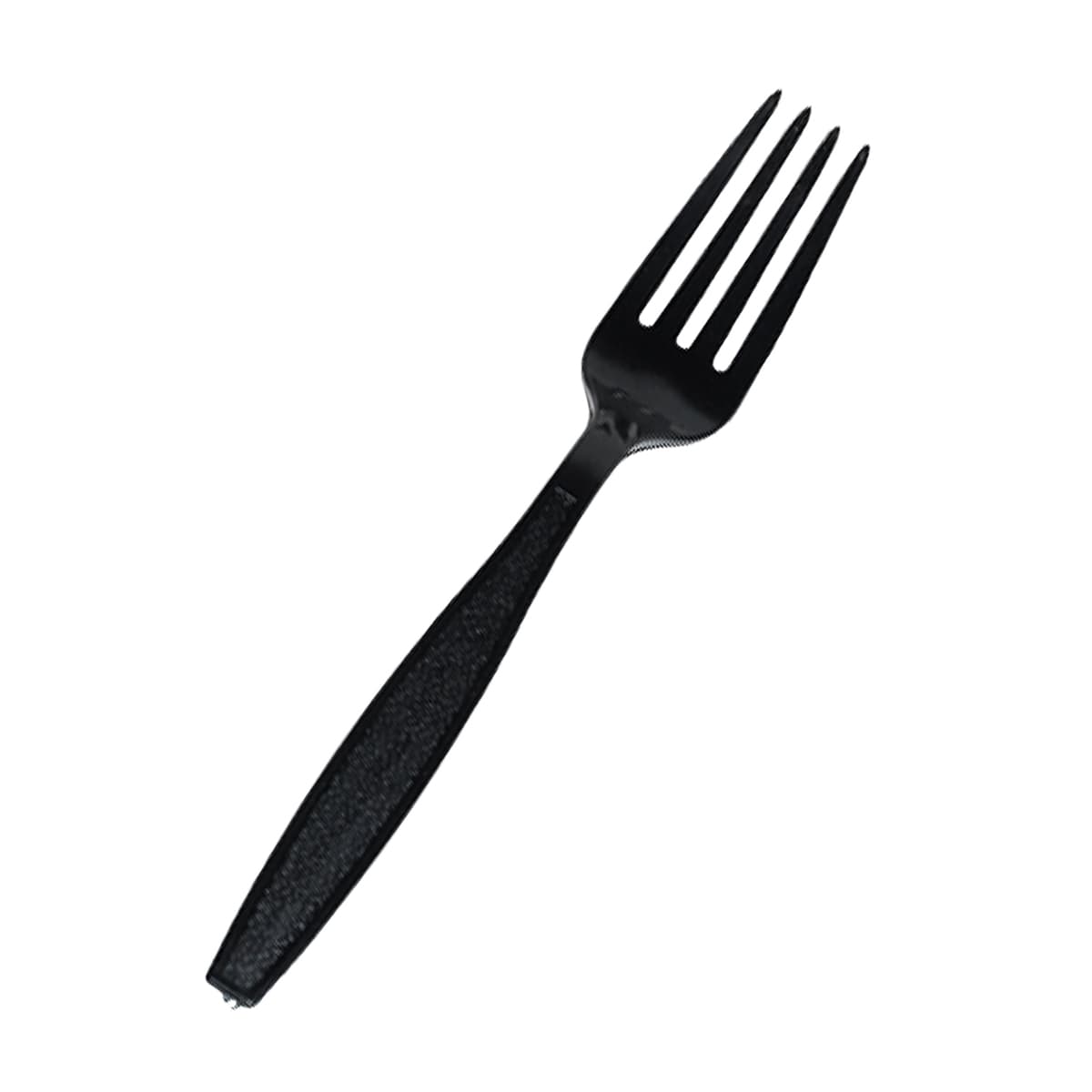 Victoria Bay Fork PS Black Heavy Duty Unwrapped 1000/Case