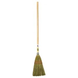 Bristles Lobby Broom 30IN Natural Wood Natural Fiber 1/Each