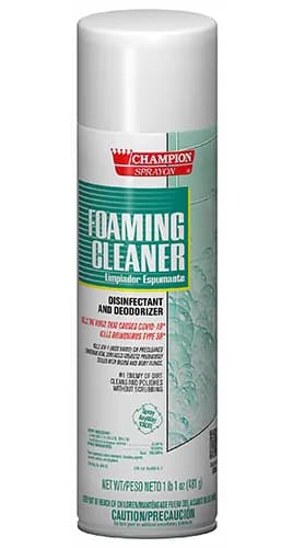 Champion Sprayon® Disinfectant Cleaner Spray Foaming 12/Case