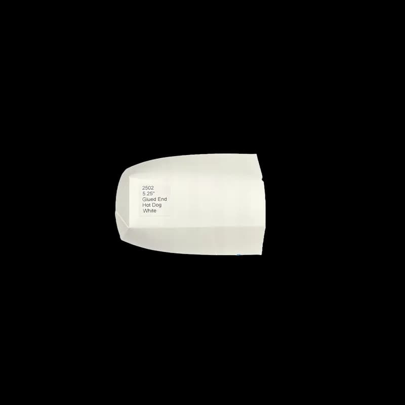 Hot Dog Holder Paper White Automatic 2000/Case