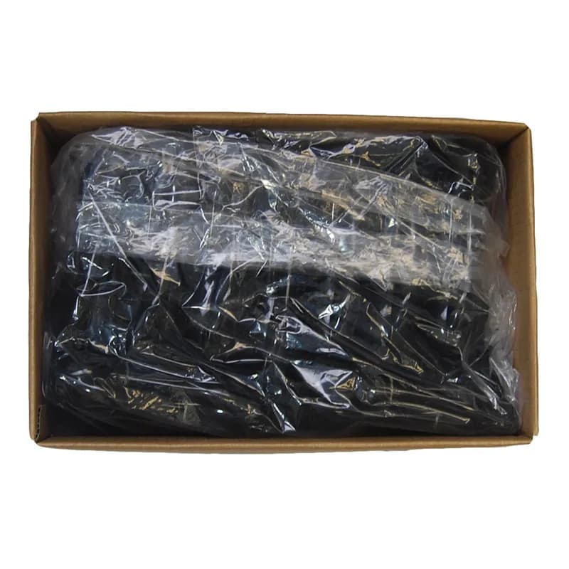 Serving Tongs 6.25 IN PP Black 72/Case