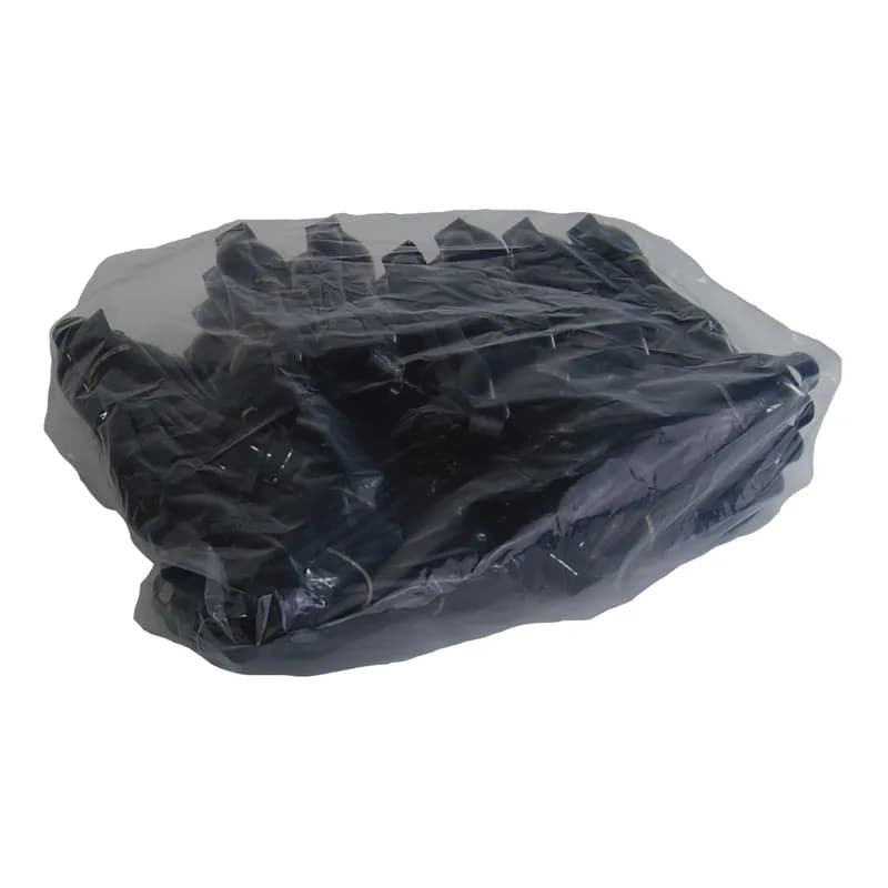 Serving Tongs 6.25 IN PP Black 72/Case