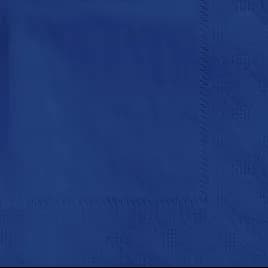 Beverage Napkins Navy Blue Paper 2PLY 1000/Case