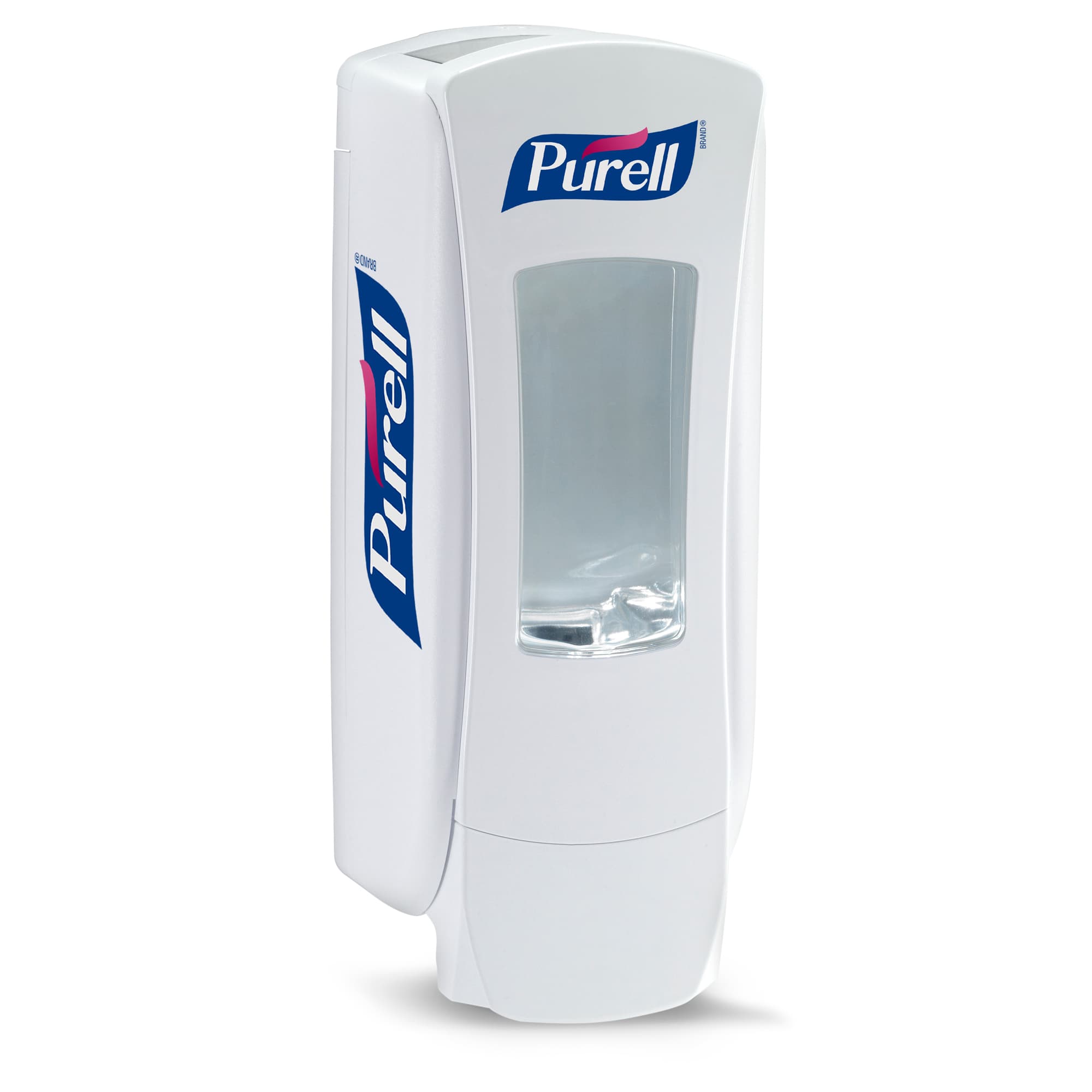 Purell® ADX-12 Hand Sanitizer Dispenser 1200 mL 3.98X4.65X11.89 IN White Push Style Surface Mount 1/Each