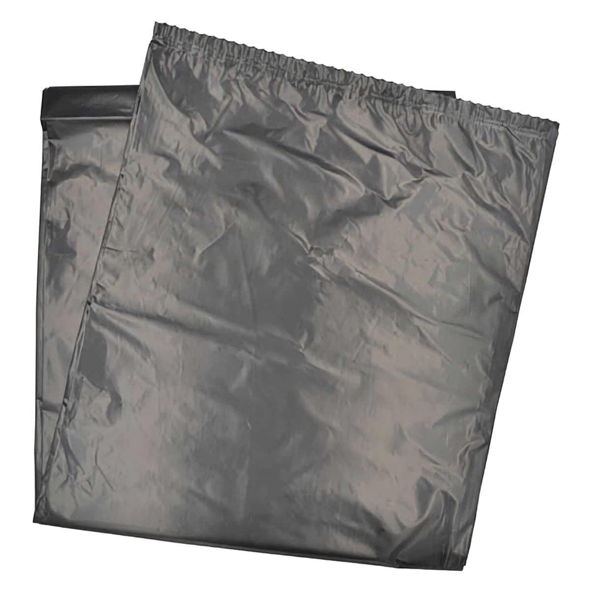 Can Liner 23X22X60 IN Black Plastic 2MIL 100/Case