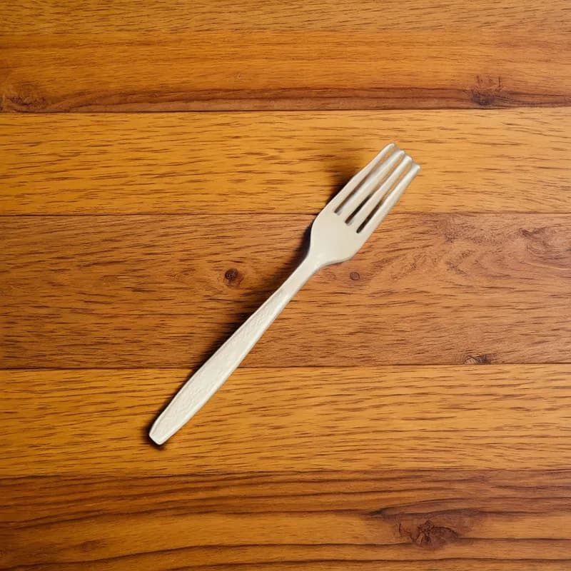 Victoria Bay Fork PS Champagne Heavyweight Unwrapped 1000/Case