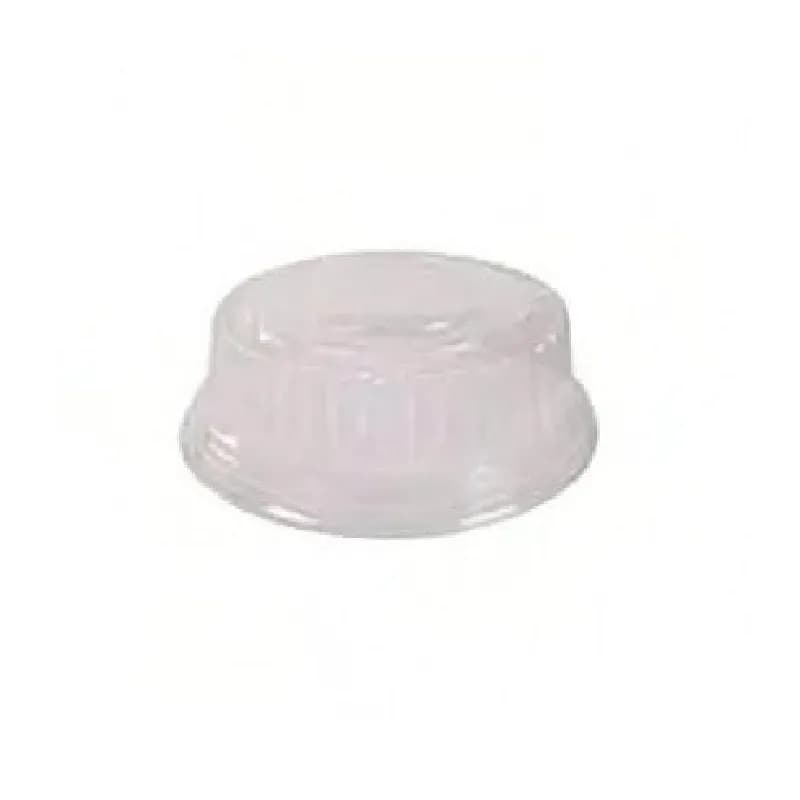 Lid Dome 18.25X3.25 IN PET Clear Round For Container 25/Case