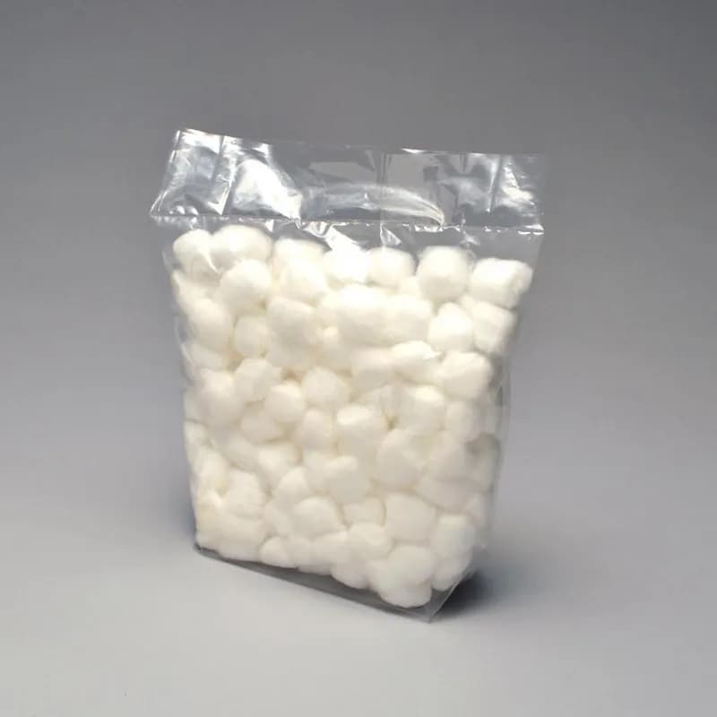 TUF-R® Bag 5X3.5X13 IN LLDPE 0.75MIL Extra Heavy Duty Clear With Open Ended Closure Gusset 1000/Case