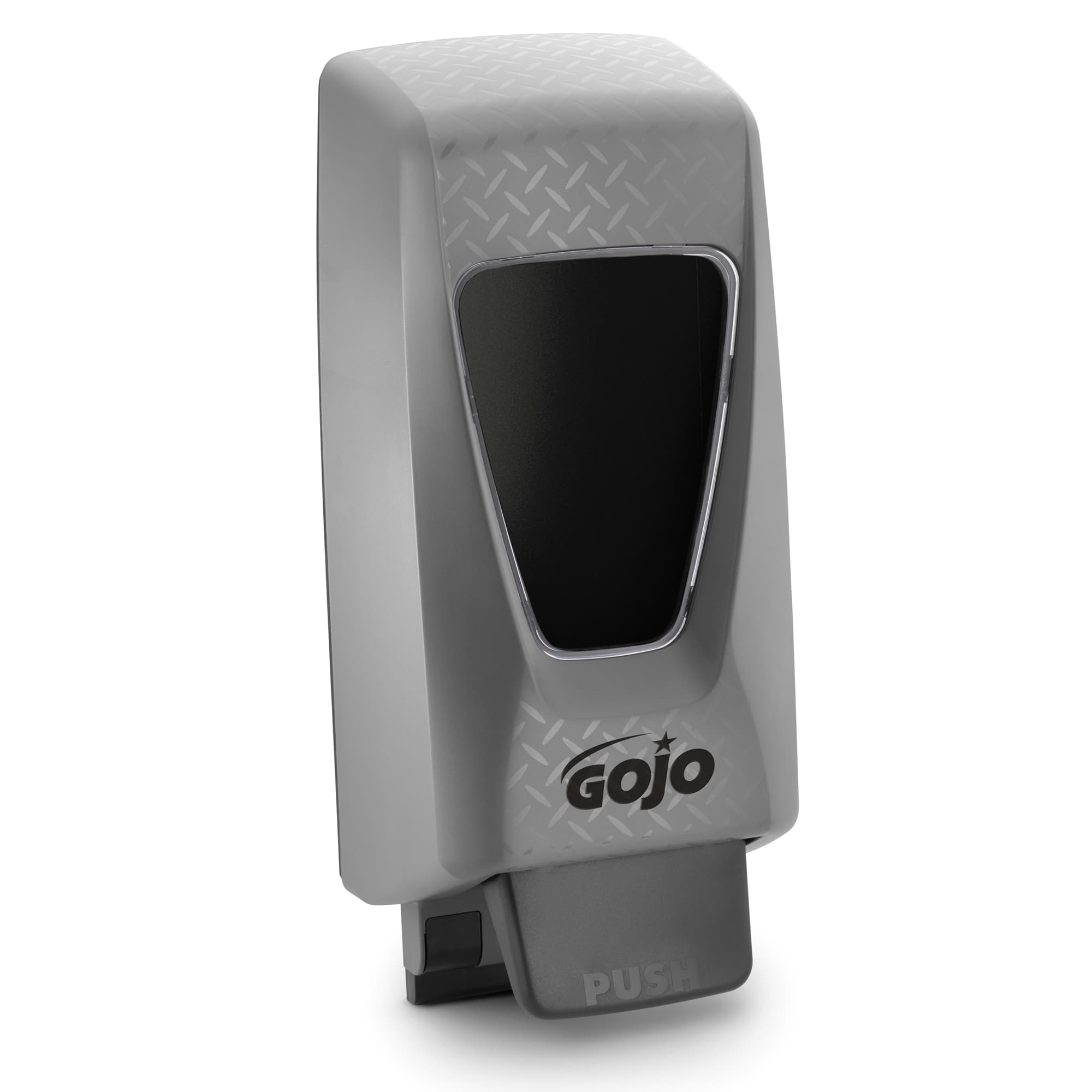 GOJO® PRO TDX 2000 Soap Dispenser Liquid 2000 mL 15.76X6.76X5.22 IN Gray Push Style Surface Mount 1/Case