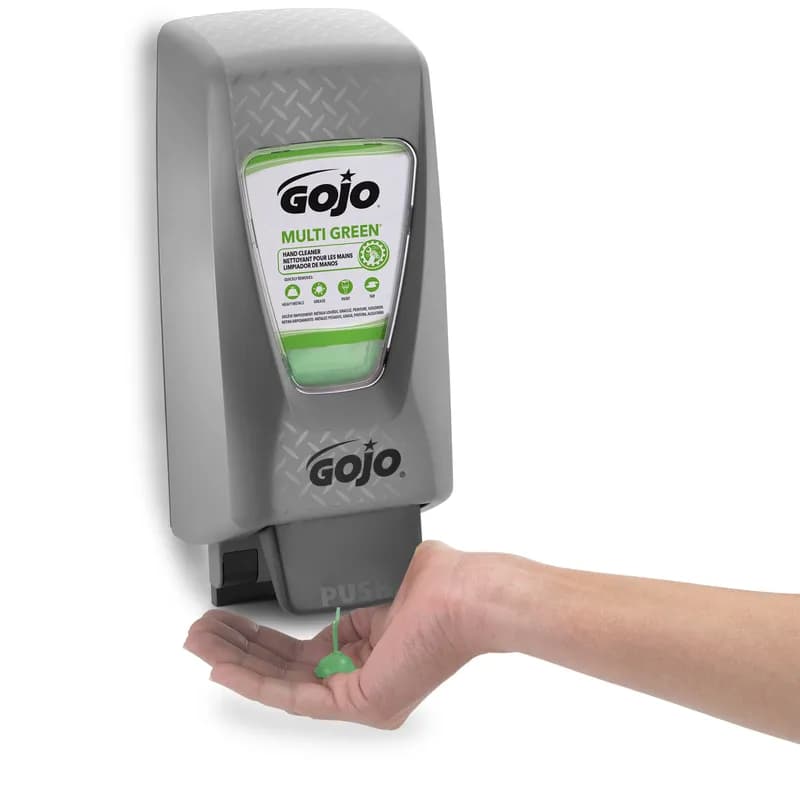 GOJO® PRO TDX 2000 Soap Dispenser Liquid 2000 mL 15.76X6.76X5.22 IN Gray Push Style Surface Mount 1/Case
