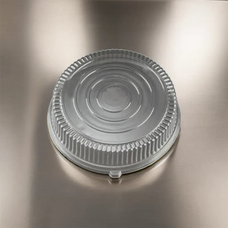 Lid Dome 18 IN PET Clear Round For Container 25/Case