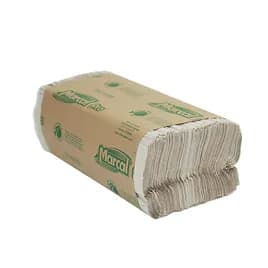 Folded Paper Towel Kraft C-Fold 150 Sheets/Pack 16 Packs/Case 2400 Sheets/Case