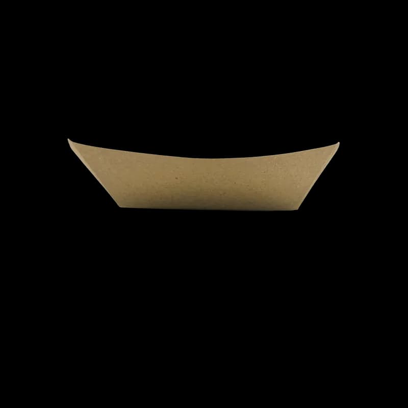 Food Tray 3 LB Paper Kraft 500/Case