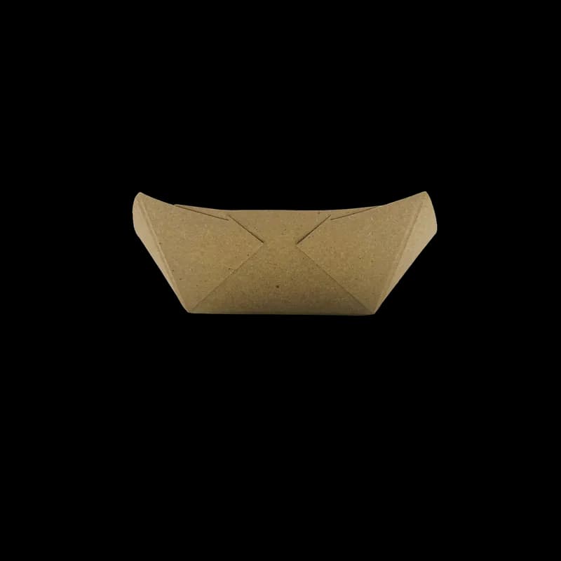 Food Tray 3 LB Paper Kraft 500/Case
