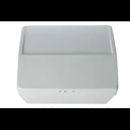 Paper Towel Dispenser 7.5X6.25X12 IN Wall Mount White Single Fold 1/Each
