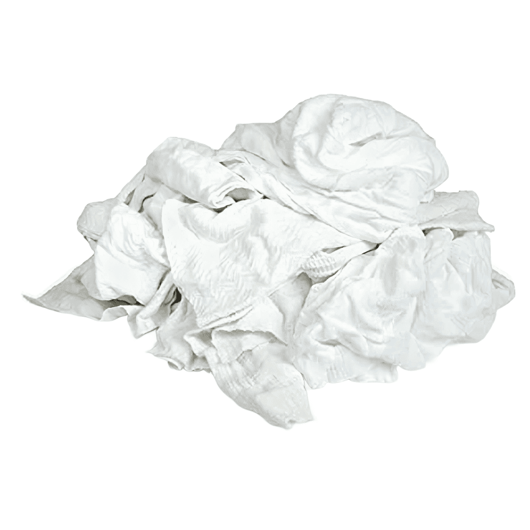 Ganzi Rag 50 LB White 1/Case