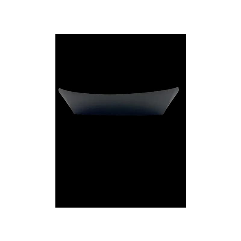 Food Tray 5 LB Paper Black Rectangle 500/Case