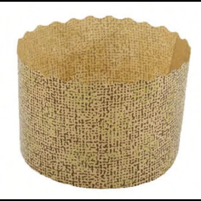 Panettone Baking Mold 2.375X2.4 IN Round 3000/Case