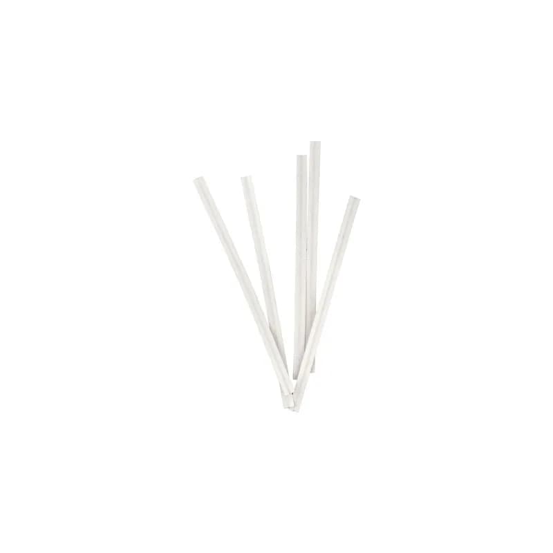 Twist Tie 4X0.188 IN Paper White 2000/Box