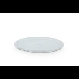 The BOTTLEBOX ® Rose Bowl Lid Flat 6.8X0.25 IN 1 Compartment RPET Clear Round For 24-48 OZ Bowl Unhinged 300/Case