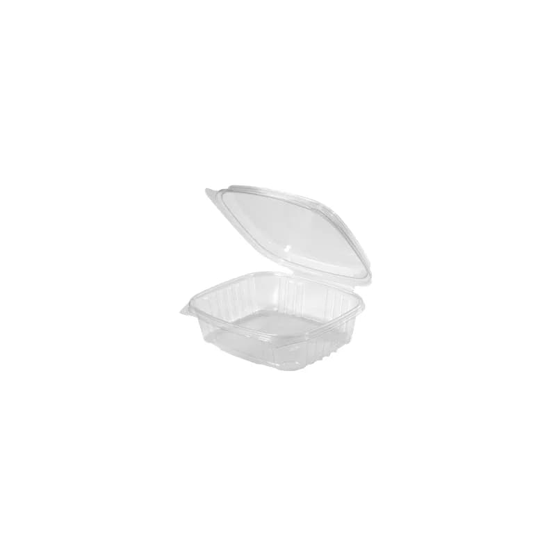 Deli Container Hinged With Dome Lid 24 OZ APET Clear 200/Case