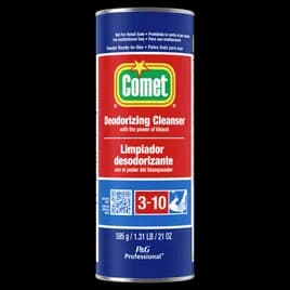 Comet Cleanser 21 FLOZ RTU Powder Bleach Abrasive 24/Case