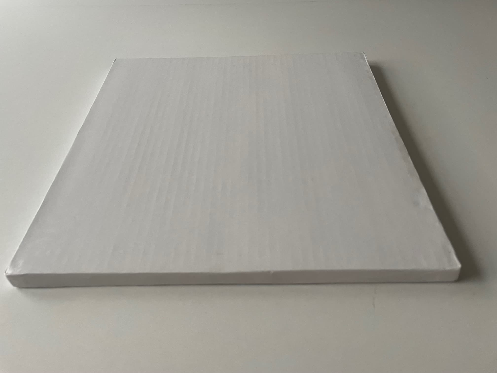 Cake Drum 20X20X0.5 IN White Square 12/Case