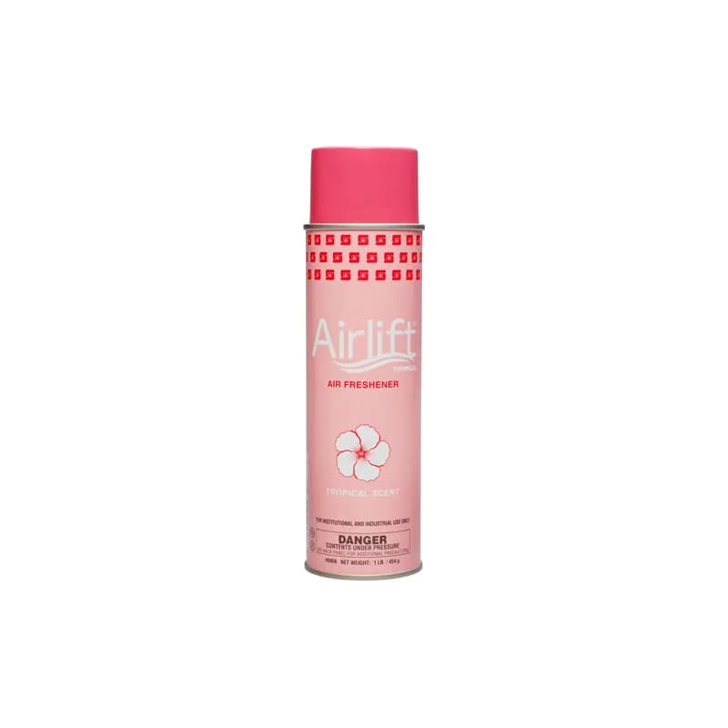 Airlift® Tropical Air Freshener Clear Aerosol RTU 20 FLOZ 12/Case