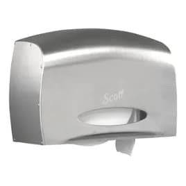 Scott® Pro Toilet Paper Dispenser 14.25X9.75X6 IN Stainless Coreless Jumbo (JRT) Premium 1/Each