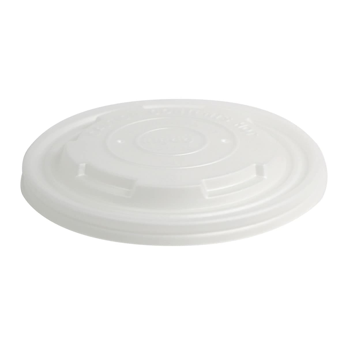 Lid PLA Clear Round For 12-32 OZ Bowl 1000/Case