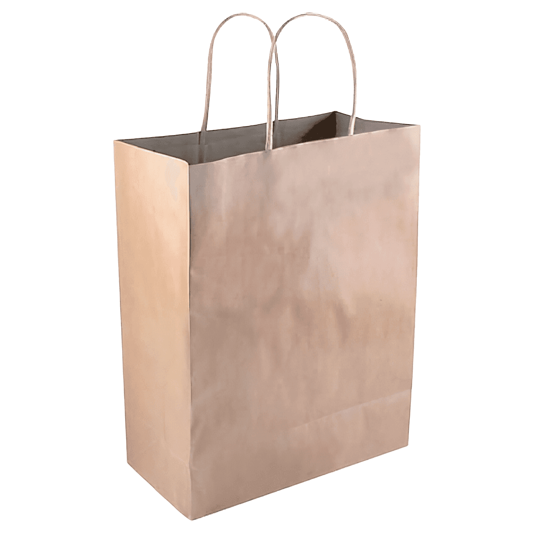 Bag 0.5 Peck Paper 50# Unprinted Tote 500/Bale