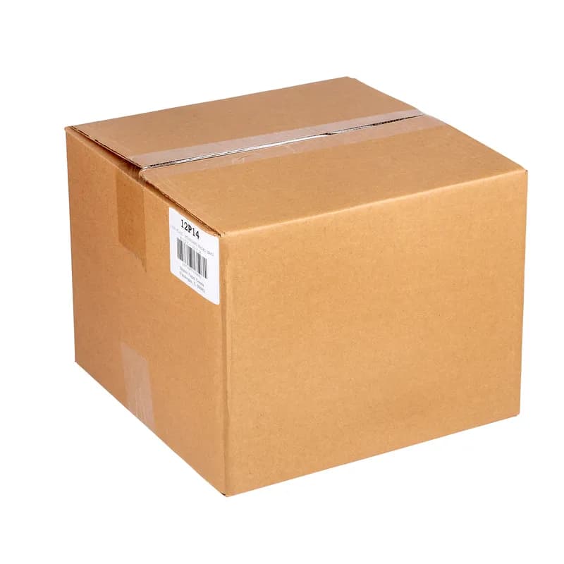Bread Bag 8.5X4.5X14 IN Paper Natural Plain Panel With Window 1000/Case