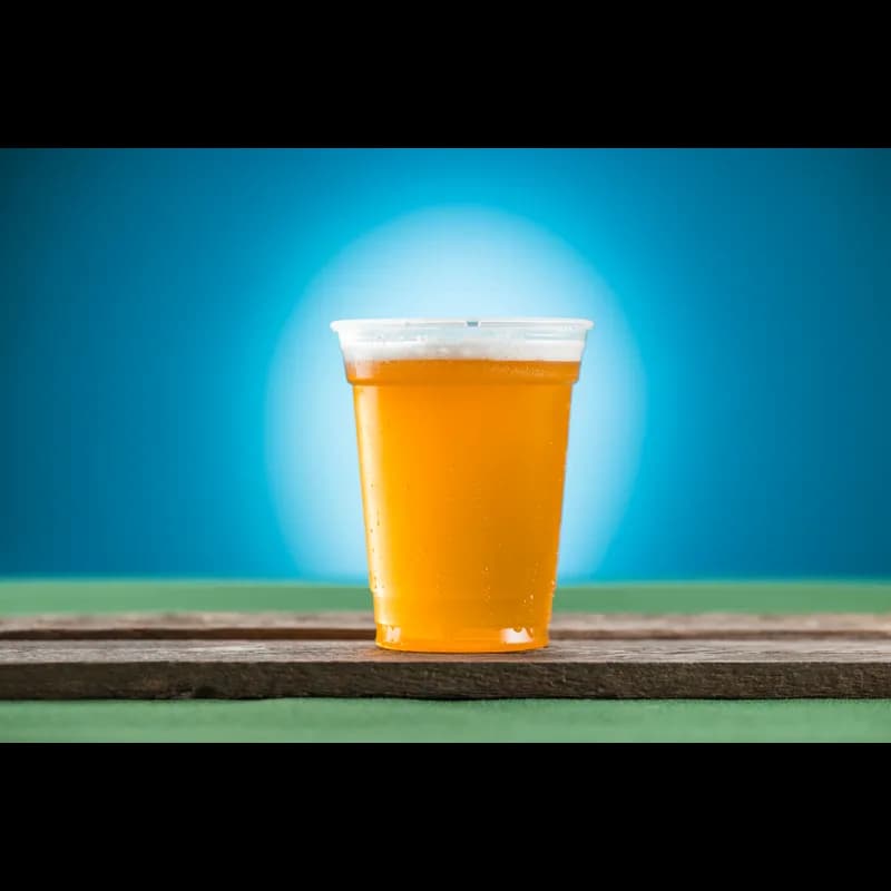 Cold Cup 16 OZ PP Clear 1000/Case