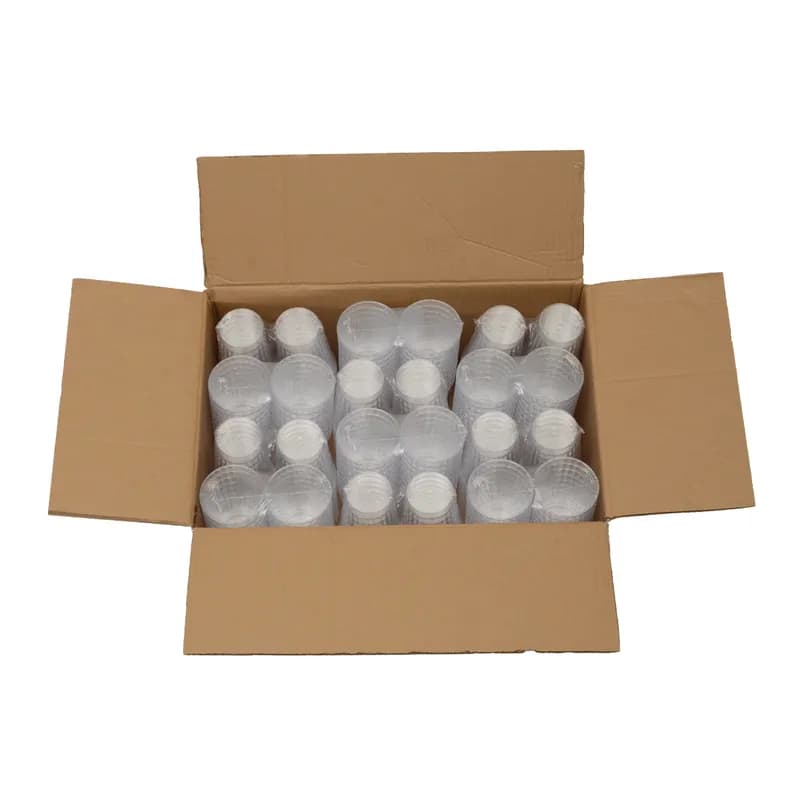 Cup Tumbler 12 FLOZ PS Clear Crystal 240/Case