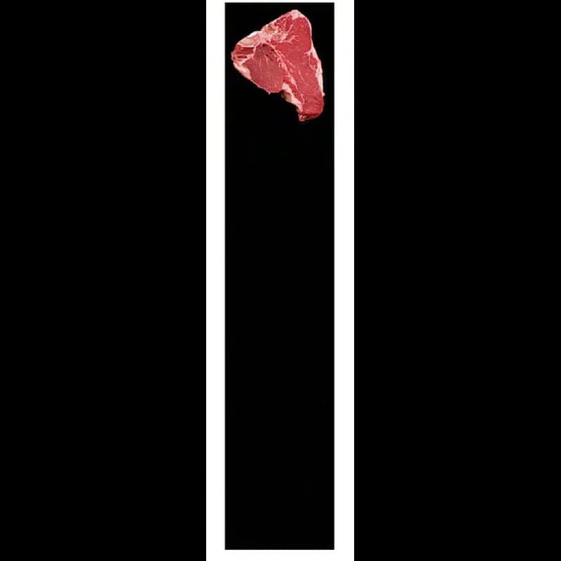 Steak & Butcher Paper Sheets 10X30 IN 40LB Black 1000/Case