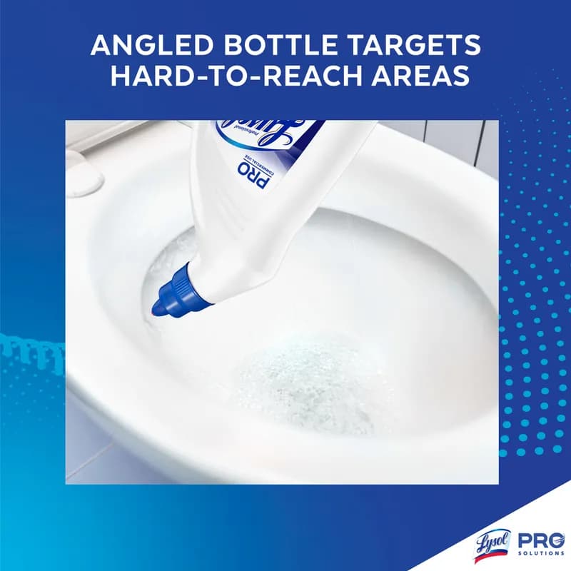 Lysol® Wintergreen Toilet Bowl Cleaner 32 FLOZ RTU 12/Case