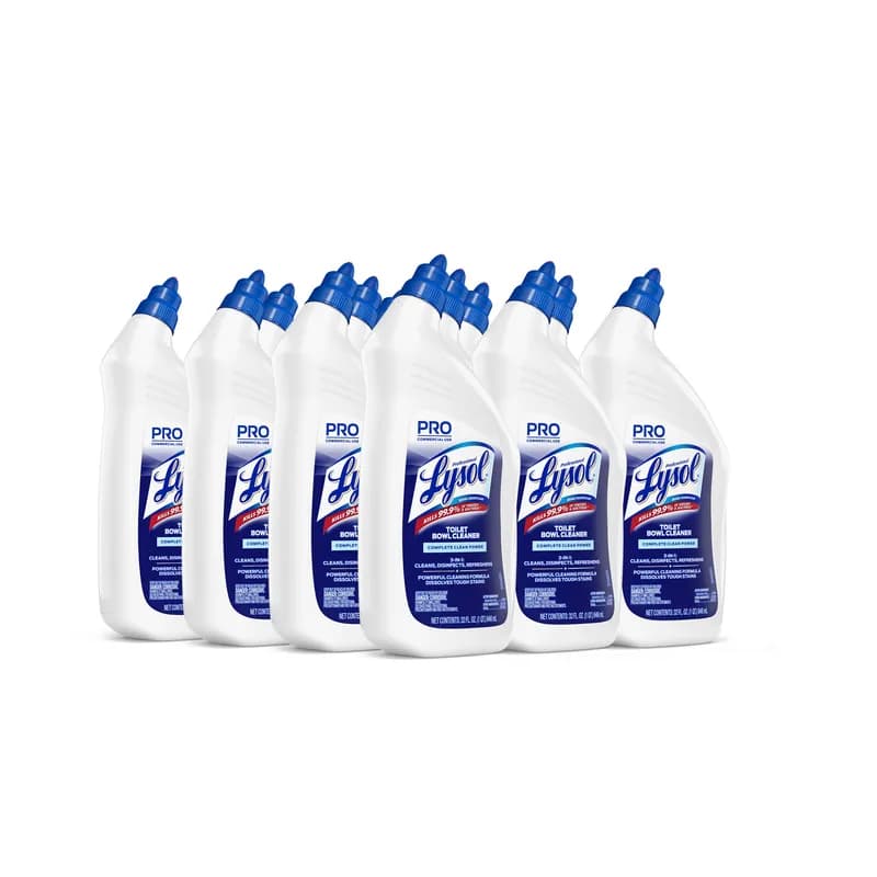 Lysol® Wintergreen Toilet Bowl Cleaner 32 FLOZ RTU 12/Case