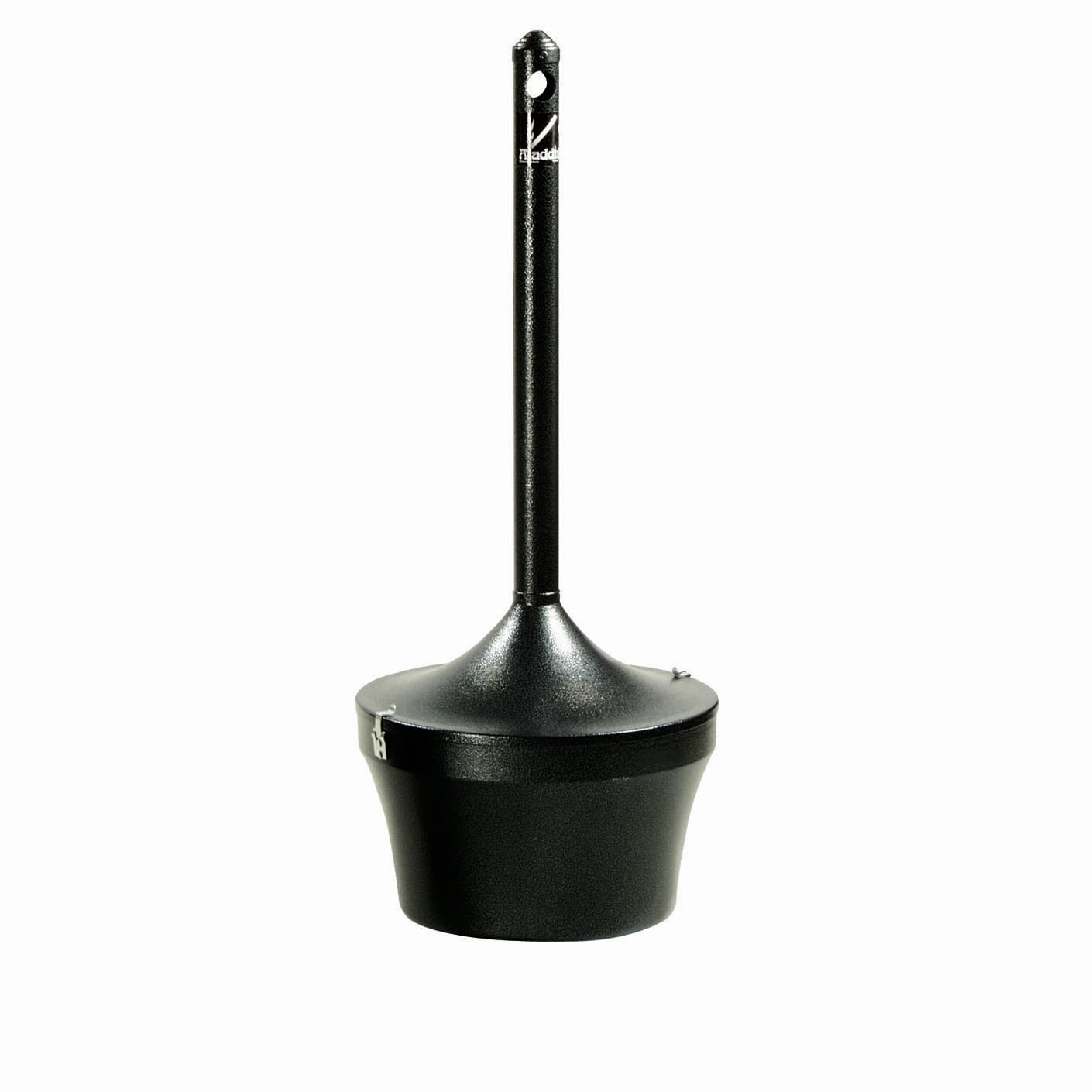 Aladdin Smoker's Station® Smoking Receptacle 15.8X15.8X37.75 IN Charcoal Metal 1/Each
