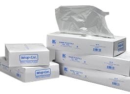 Sheet 8X10.75 IN Plastic High Density Interfold Satin 10000/Case