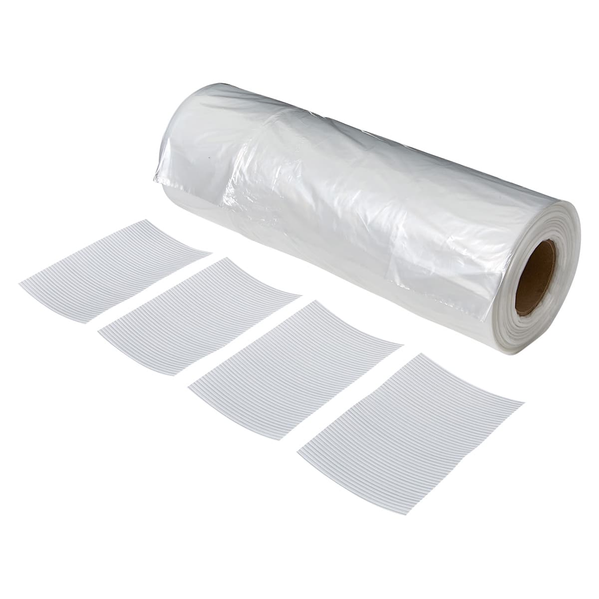 Bun Pan Cover 21X6X36 IN Plastic Clear 0.75MIL Liner 200/Case