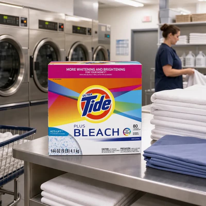 Tide® Laundry Detergent 144 OZ Powder 2/Case
