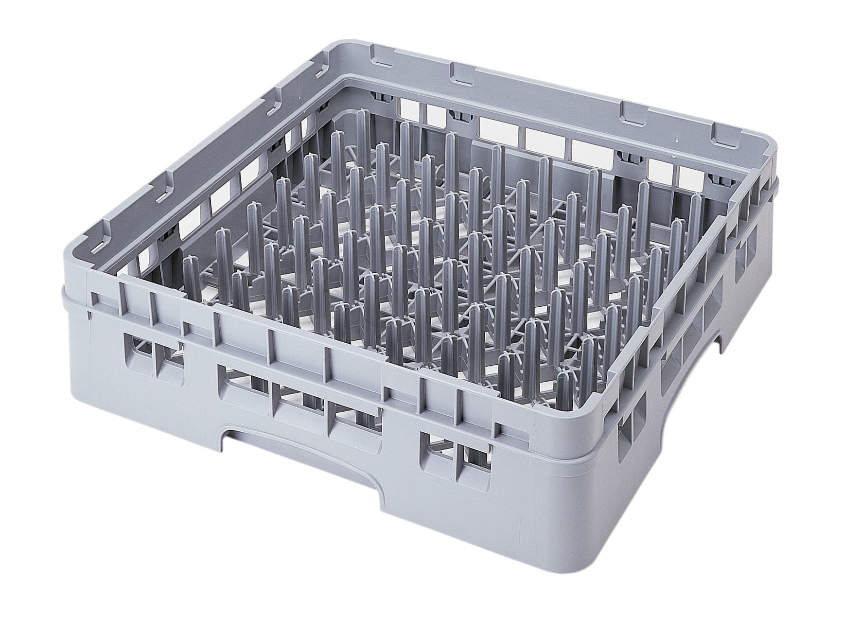Camrack® Drying Rack 9X9 IN Soft Gray Peg 1 Extender 1/Each
