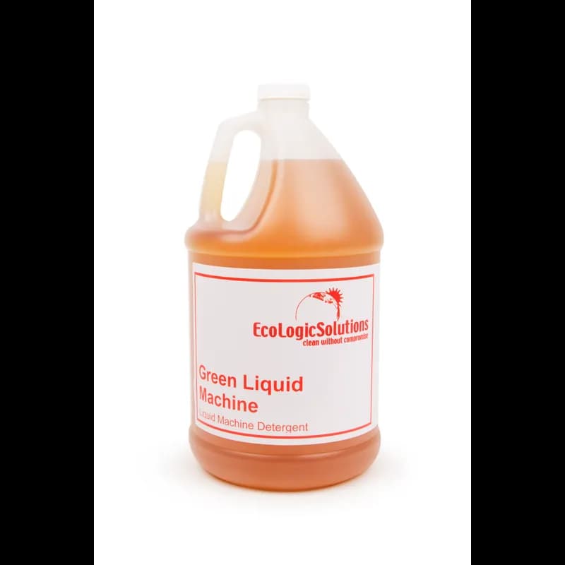 Green Machine Dishmachine Detergent 1 GAL Liquid 4/Case