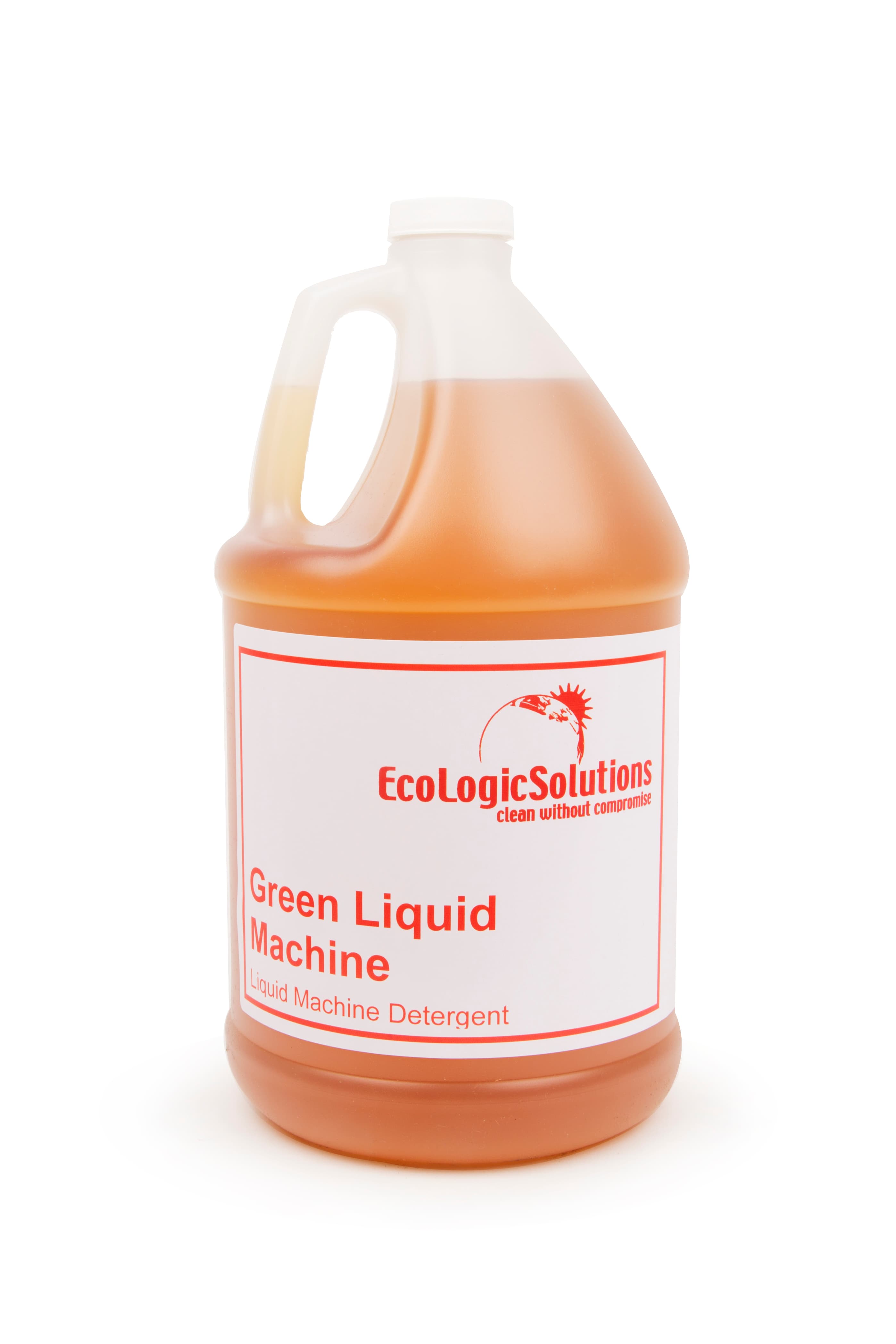 Green Machine Dishmachine Detergent 1 GAL Liquid 4/Case