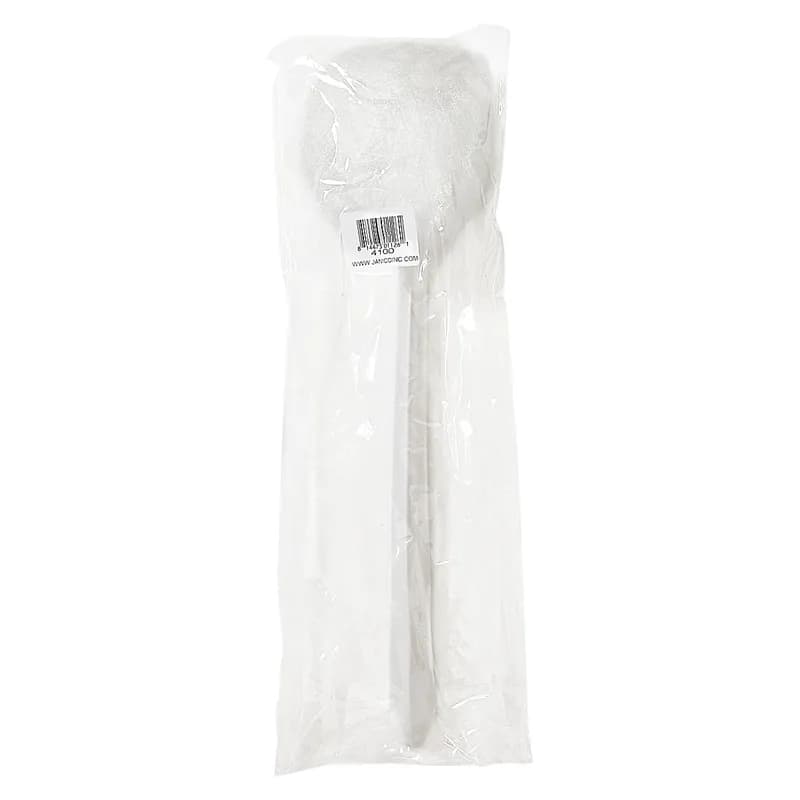 Bristles Toilet Bowl Mop Plastic Acrylic White Round Swab 1/Each