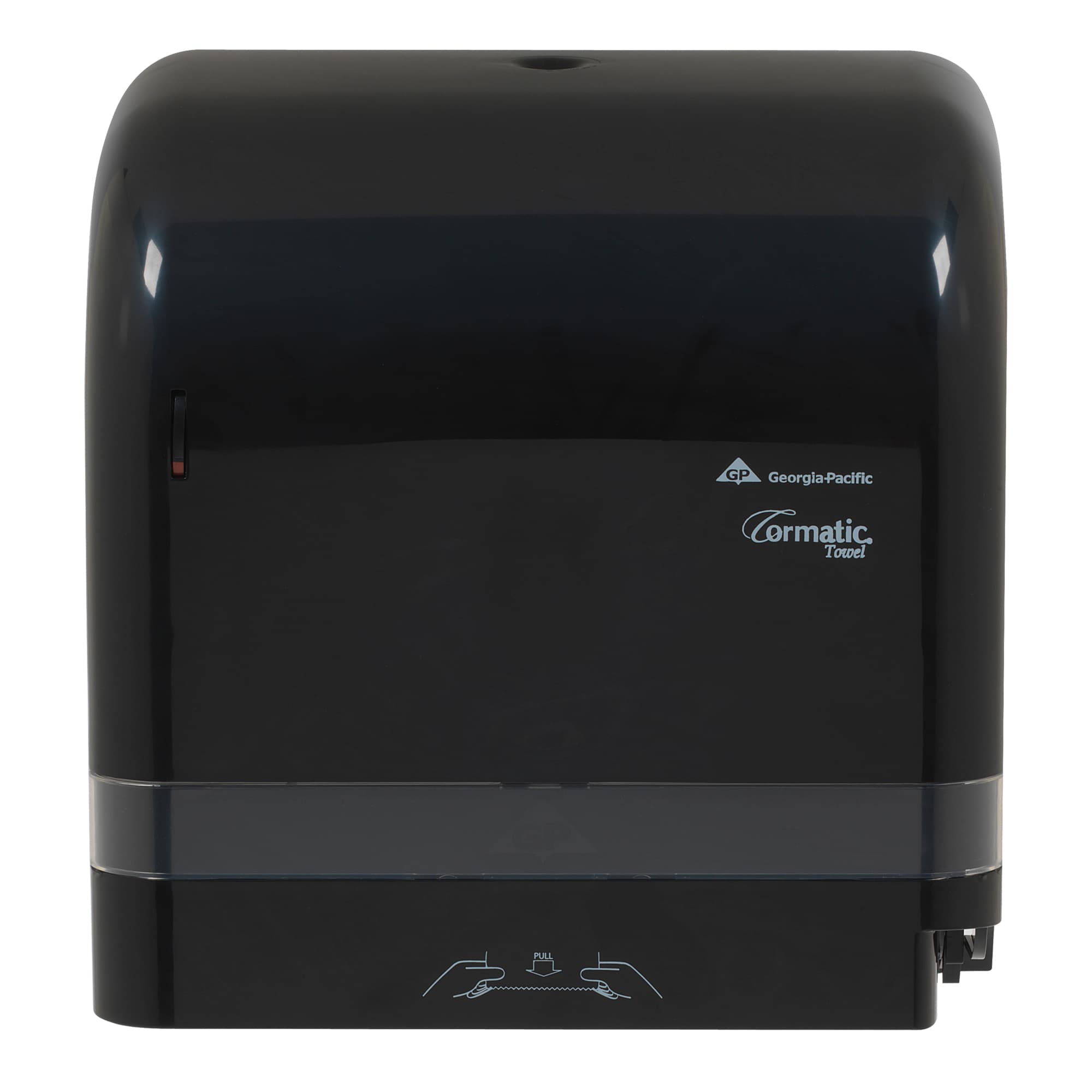 Cormatic® Paper Towel Dispenser 9.20X13.80X13.60 IN Plastic Black Mechanical High Capacity 1/Each